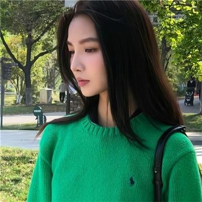 侧颜
